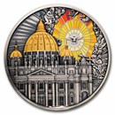 2025 Congo 1 kilo Silver Antique P. De Greef: Vatican