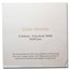 2025 Cook Islands 1/2 gram Gold Leon (with COA)