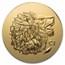 2025 Cook Islands 1/2 gram Gold Leon (with COA)