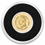 2025 Cook Islands 1/2 gram Gold Leon (with COA)
