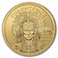 2025 Cook Islands 1/2 gram Gold Proof Aztec Empire