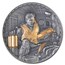 2025 Cook Islands 1 Kilo Ag Steampunk: Science Lab MS-70 NGC FR