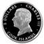 2025 Cook Islands 1 oz Ag Proof Underlook: Under-Dog PF-70 NGC FR