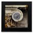 2025 Cook Islands 1 oz Silver Antique Leon (with Box & COA)