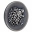 2025 Cook Islands 1 oz Silver Antique Leon (with Box & COA)