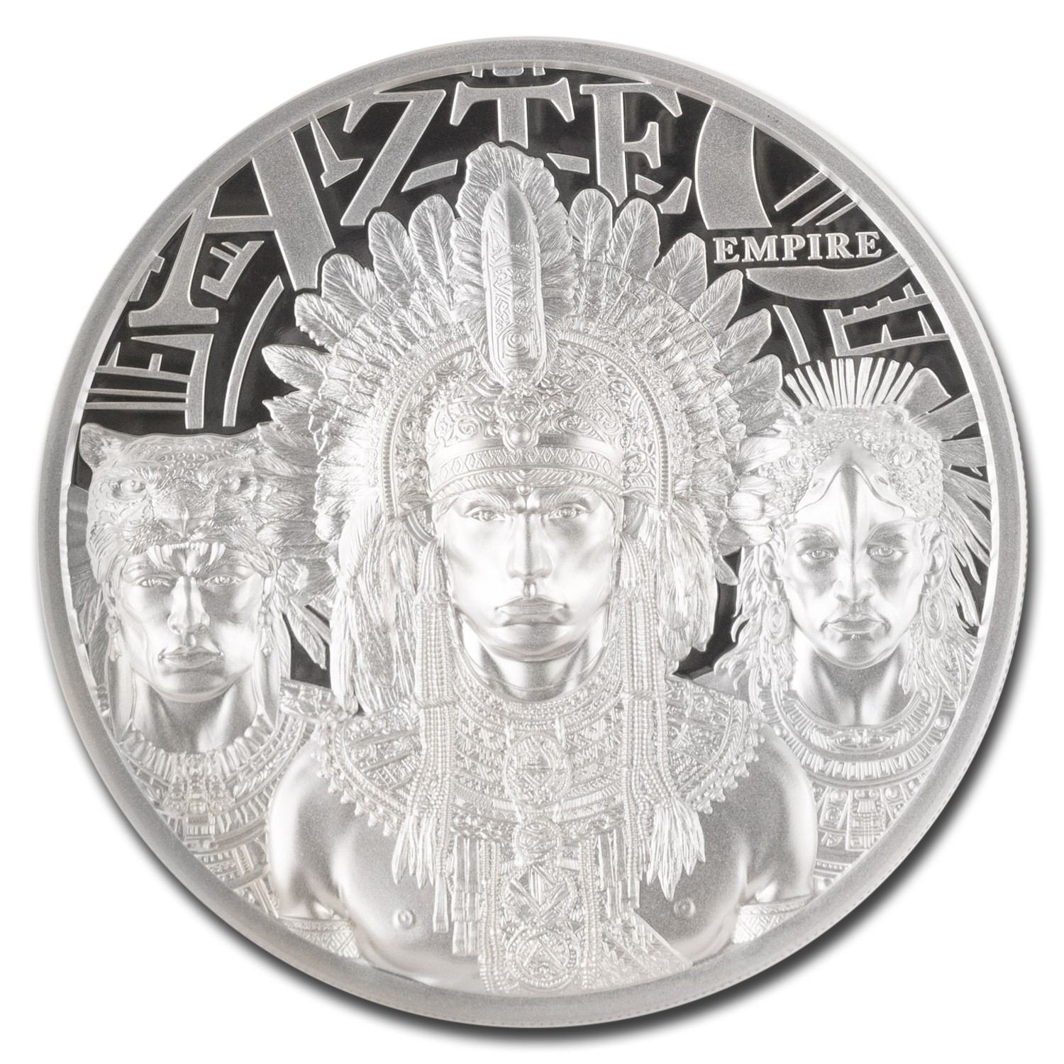 仏製 1750年頃 当時25万◆銀製ビーズとシルクで編み上げカバー 重量300ｇ 2025 Cook Islands 1 oz Silver Aztec Empire PF-70 NGC (FR) | eBay