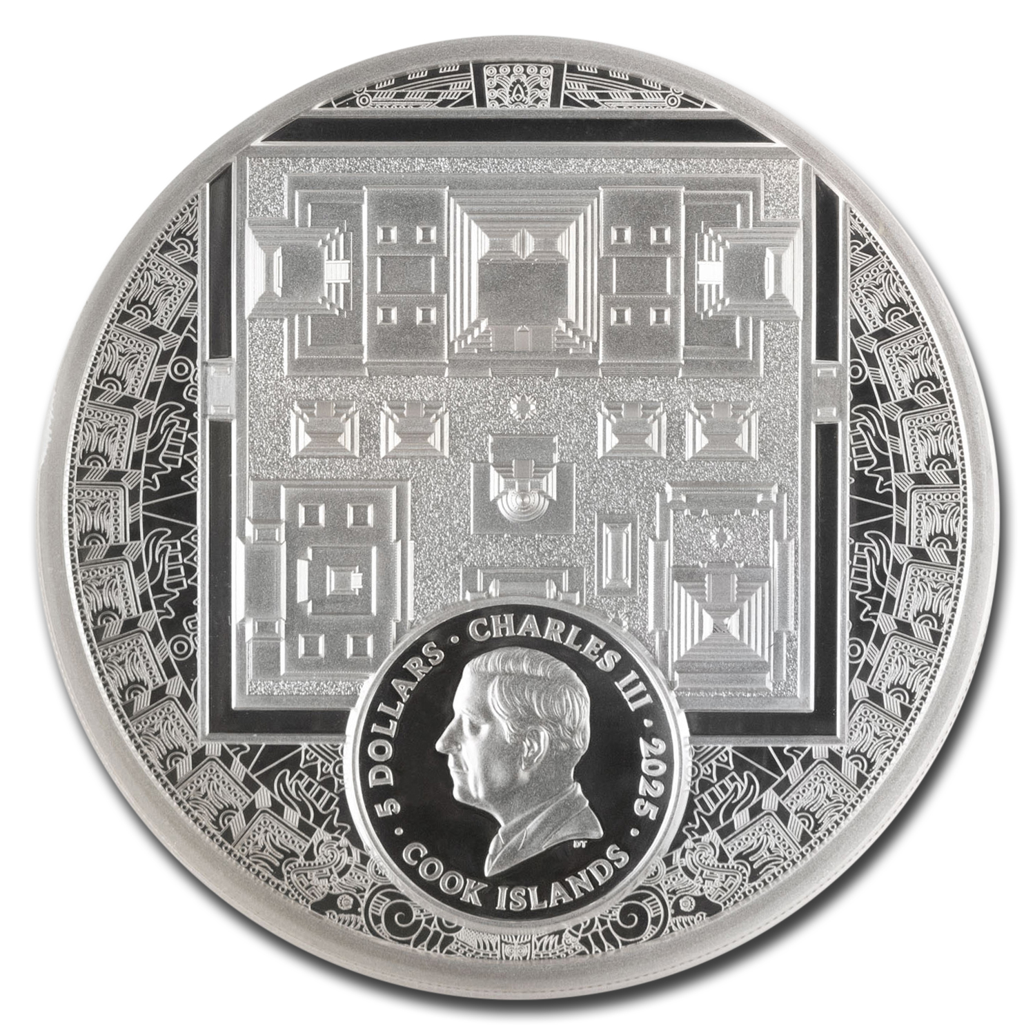 2025 Cook Islands 1 oz Silver Aztec Empire PF-70 NGC (FR) | eBay