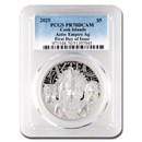 2025 Cook Islands 1 oz Silver Aztec Empire PR-70 DCAM PCGS (FDI)