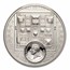 2025 Cook Islands 1 oz Silver Aztec Empire Proof (w/ Box & COA)