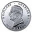 2025 Cook Islands 1 oz Silver Black Proof Butterfly (Box & COA)