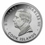 2025 Cook Islands 1 oz Silver Proof In Memoriam Pope Francis