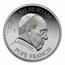 2025 Cook Islands 1 oz Silver Proof In Memoriam Pope Francis