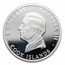 2025 Cook Islands 1 oz Silver Proof Underlook: Under-Dog
