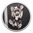 2025 Cook Islands 1 oz Silver Proof Underlook: Under-Dog