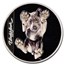 2025 Cook Islands 1 oz Silver Underlook: Under-Dog PR-70 PCGS FDI