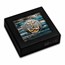 2025 Cook Islands 2 oz Silver Anchor Rough Storms Black Proof