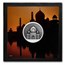 2025 Cook Islands 2 oz Silver Antique Taj Mahal (w/ Box & COA)