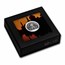 2025 Cook Islands 2 oz Silver Antique Taj Mahal (w/ Box & COA)