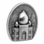 2025 Cook Islands 2 oz Silver Antique Taj Mahal (w/ Box & COA)