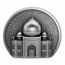 2025 Cook Islands 2 oz Silver Antique Taj Mahal (w/ Box & COA)