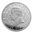 2025 Cook Islands 2 oz Silver Silverland: The Cliff Proof