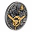 2025 Cook Islands 3 oz Silver Antique Steampunk: Aviation