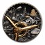2025 Cook Islands 3 oz Silver Antique Steampunk: Aviation