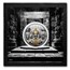 2025 Cook Islands 3 oz Silver Aztec Empire Proof (w/ Box & COA)
