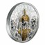 2025 Cook Islands 3 oz Silver Aztec Empire Proof (w/ Box & COA)