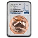 2025 Cook Islands 3 oz Silver Dunescape PF-70 NGC (FR)