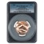 2025 Cook Islands 3 oz Silver Dunescape PR-70 PCGS (FDI)