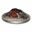 2025 Cook Islands 3 oz Silver Lost City; Pompeii (w/ Box & COA)