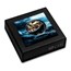 2025 Cook Islands 3 oz Silver Underwater Fantasy: Sea Monster