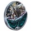 2025 Cook Islands 3 oz Silver Underwater Fantasy: Sea Monster