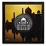 2025 Cook Islands 5 oz Silver Antique Taj Mahal (w/ Box & COA)