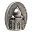 2025 Cook Islands 5 oz Silver Antique Taj Mahal (w/ Box & COA)