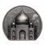 2025 Cook Islands 5 oz Silver Antique Taj Mahal (w/ Box & COA)