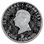 2025 Cook Islands 5 oz Silver Topography Yellowstone PF-70 NGC FR
