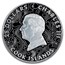 2025 Cook Islands 5 oz Silver Topography: Yellowstone PR-70 PCGS