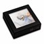 2025 Cook Islands Silver Brilliant Love Infinity Heart Shape
