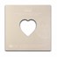 2025 Cook Islands Silver Brilliant Love Infinity Heart Shape