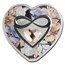 2025 Cook Islands Silver Brilliant Love Infinity PF-70 NGC (FR)