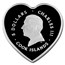 2025 Cook Islands Silver Brilliant Love Infinity PF-70 NGC (FR)