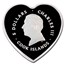 2025 Cook Islands Silver Brilliant Love Infinity PR-70 PCGS (FDI)