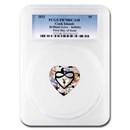 2025 Cook Islands Silver Brilliant Love Infinity PR-70 PCGS (FDI)