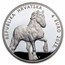 2025 Croatia 1 oz Silver Croatian Coldblood (Horse) BU