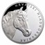 2025 Croatia 1 oz Silver Croatian Coldblood (Horse) BU