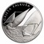2025 Croatia 1 oz Silver Gajeta Falkuša (Boat) Proof