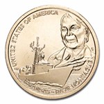 2025-D American Innovation $1 Navy Frigate 25-Coin Roll (AR)