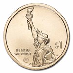 2025-D American Innovation $1 Navy Frigate 25-Coin Roll (AR)